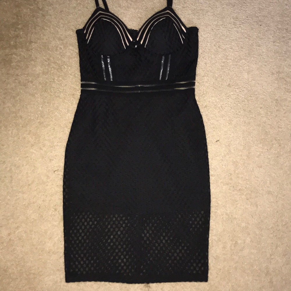 Black dress